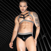 Chained and Ready Harness Fantasy Costume